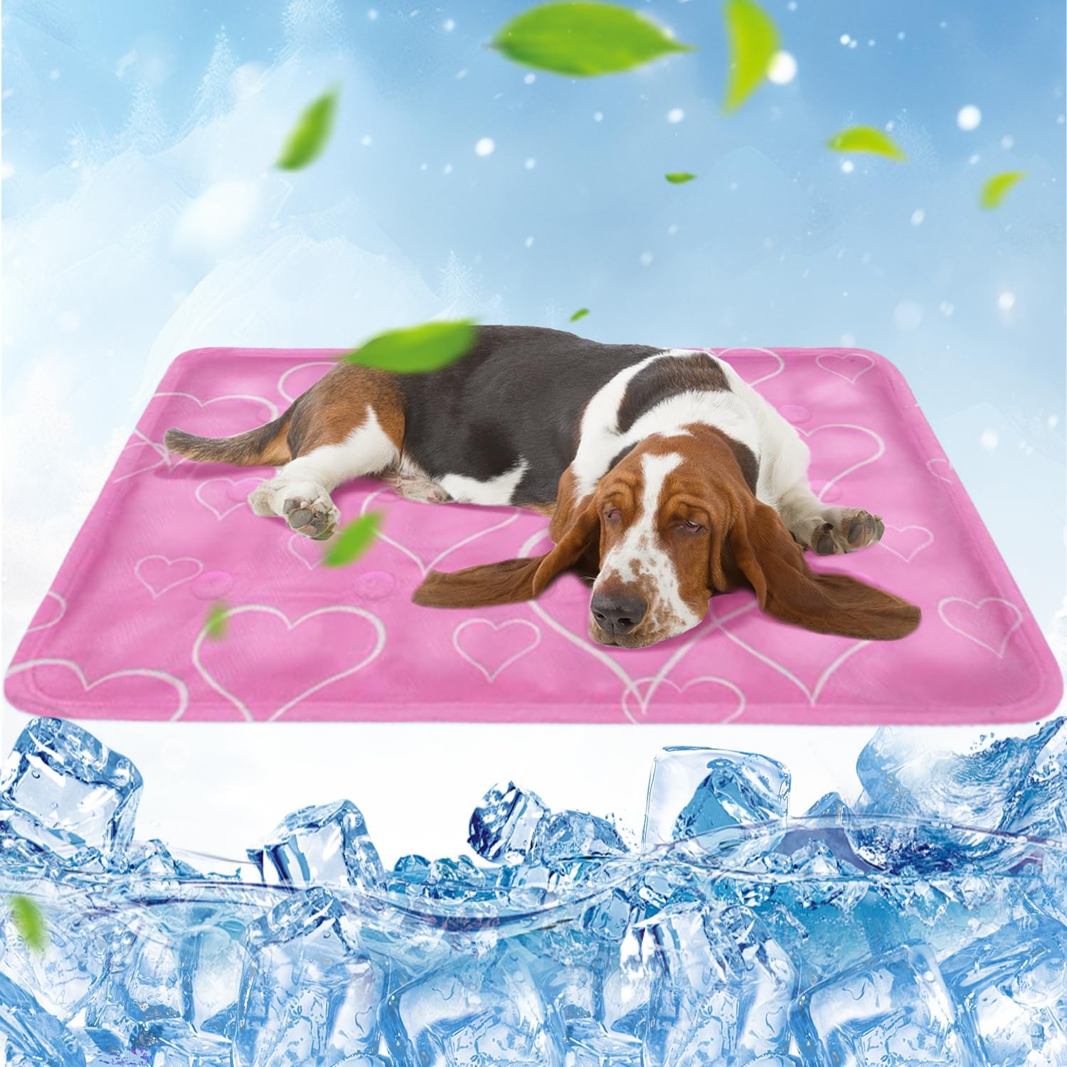 IEUUMLER Tappetino Rinfrescante Per Cane, Tappeto Refrigerante Per Cani - Foto 4