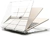 Minesk MacBook Air【M5M4M3M2】13.6 inç | ile Uyumlu Crystal Ultra Şeffaf Sert Kılıf | 20262025202420232022 | A3449 - A3240 - A3113 - A2681 | Yılları ve Model Numaraları Şeffaf, 13.6 inç