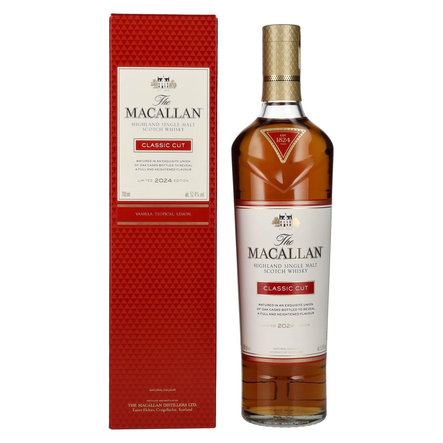 The Macallan Classic Cut (2024 Edition) Single Malt Whisky