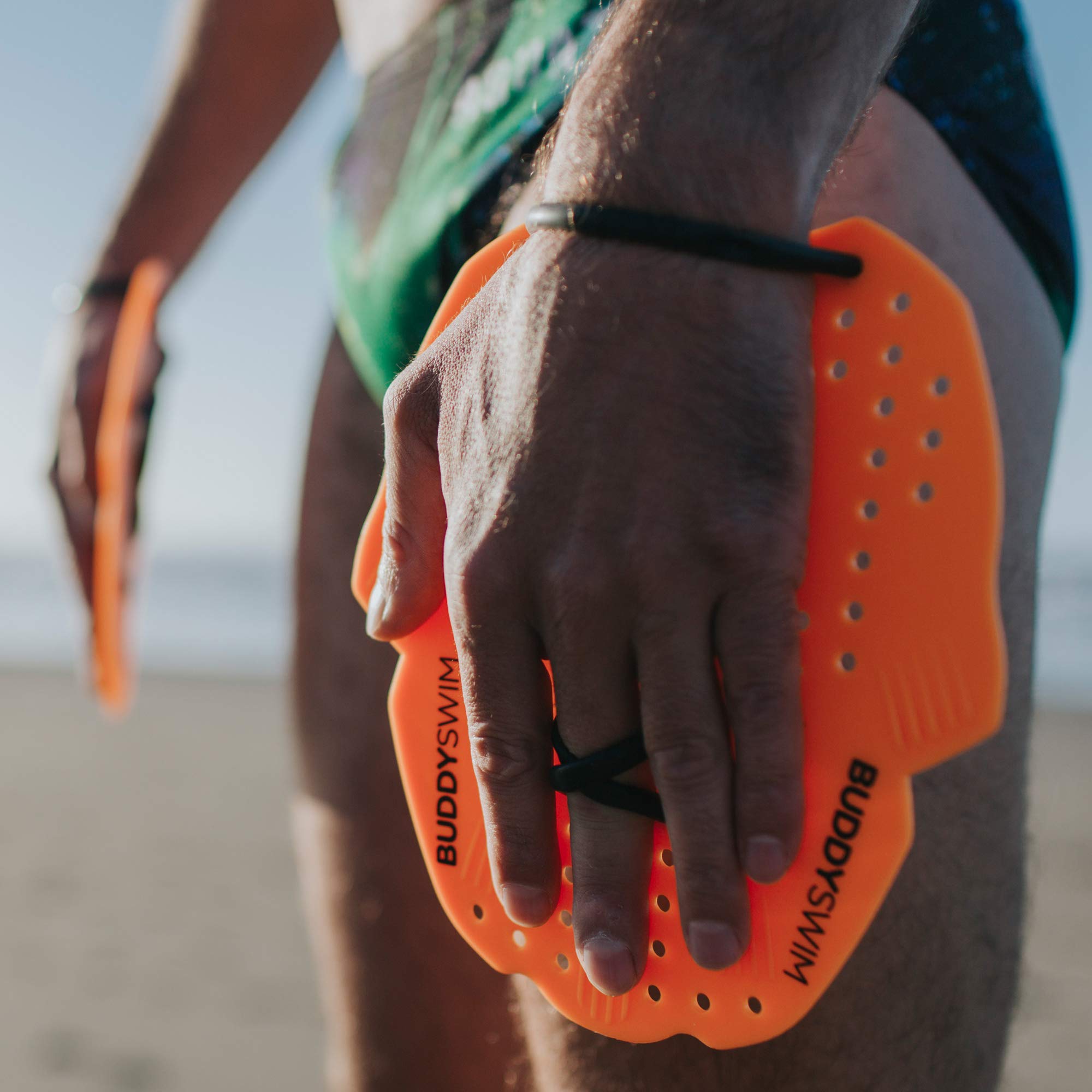 Palas Natacion Power Paddle – Entrenamiento de Fuerza y Técnica para Piscina