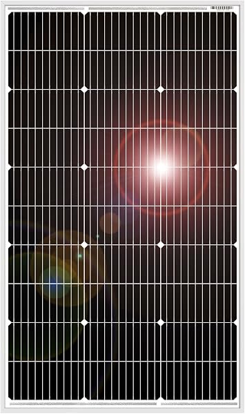 DOKIO Panel słoneczny 100W z atestem TÜV
