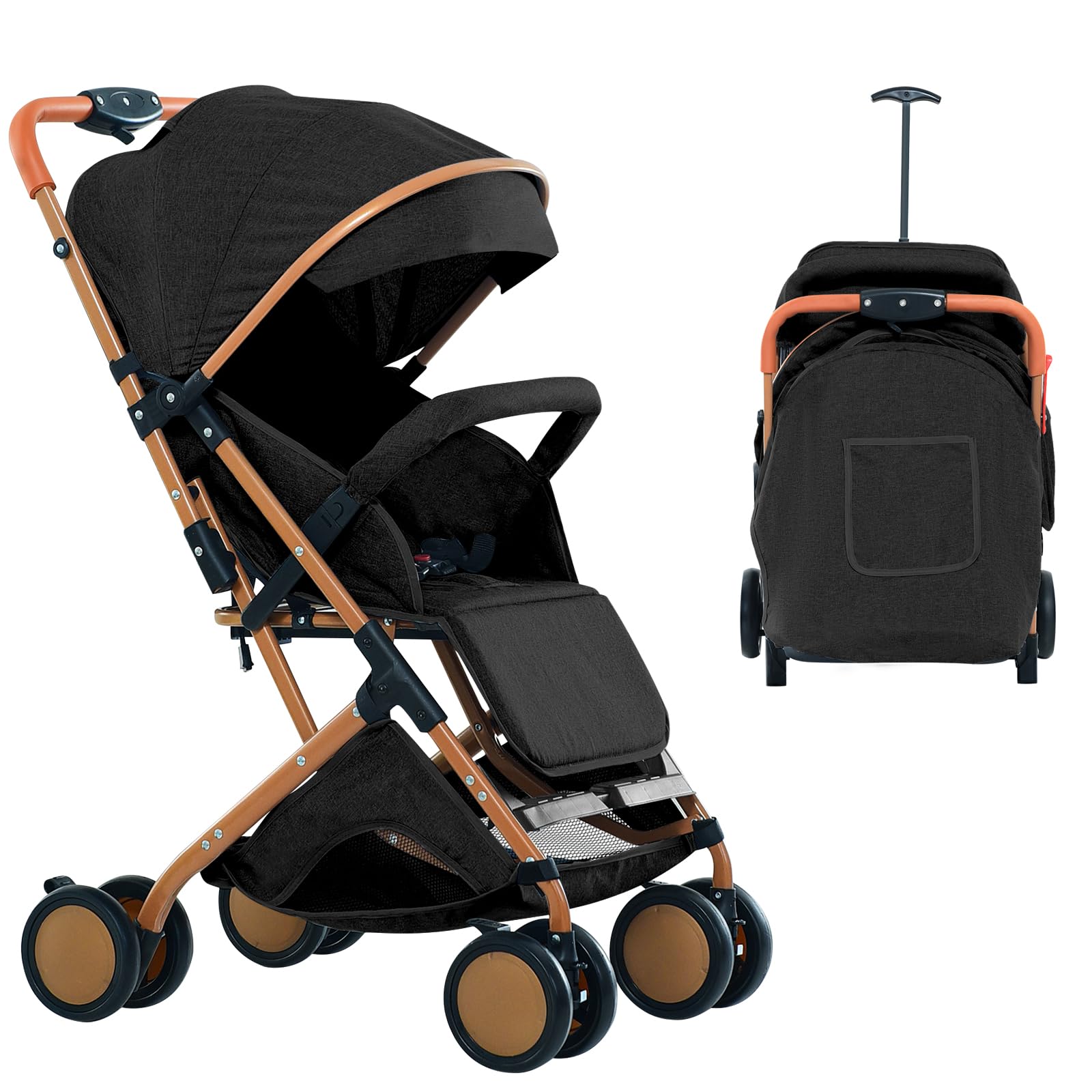 Gaggle Odyssey 4x4 quad kinderwagen / buggy voor 4 kinderen in grijs/zwart | Grijs | 9908732