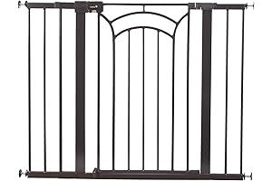 Safety 1st Baby Gate - Easy Install & Tall, Wide for Baby And Pet
