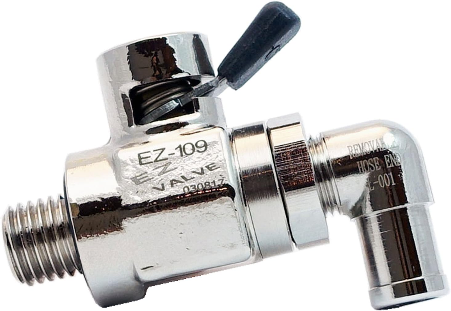 EZ109(12mm1.5) EZ Oil Drain Valve with removable LShape