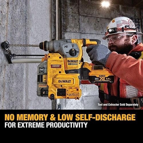 Miniatura 10 de Batería con ion de litio, premium DeWalt dcb206 20 V Max 6.0 Ah