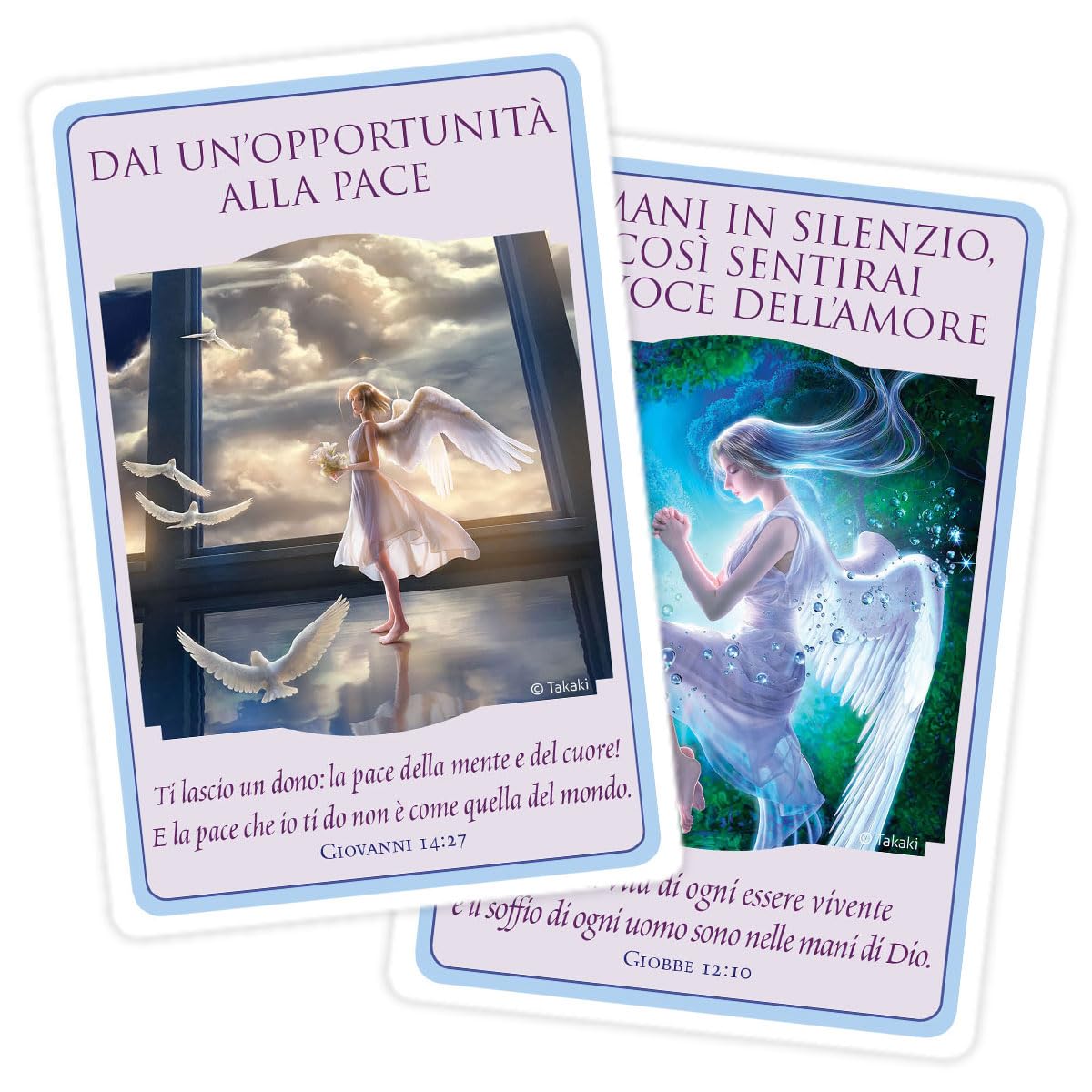 Luce & Amore. Le Carte dell'Oracolo 44 Carte con Guida