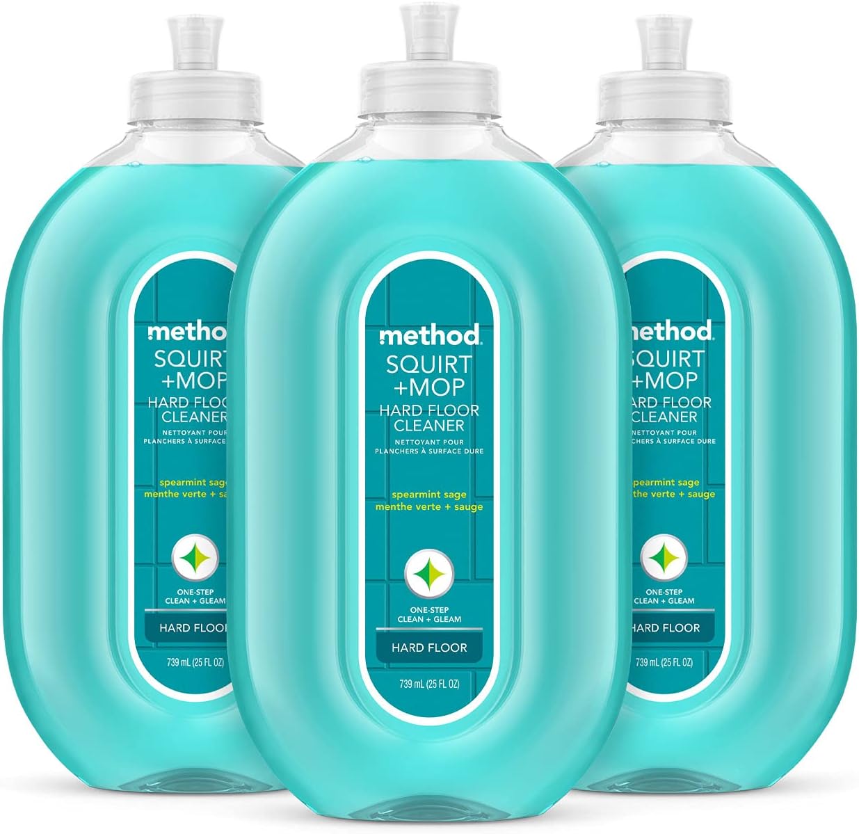 Method Squirt + Mop Hard Floor Cleaner, Spearmint Sage, 25