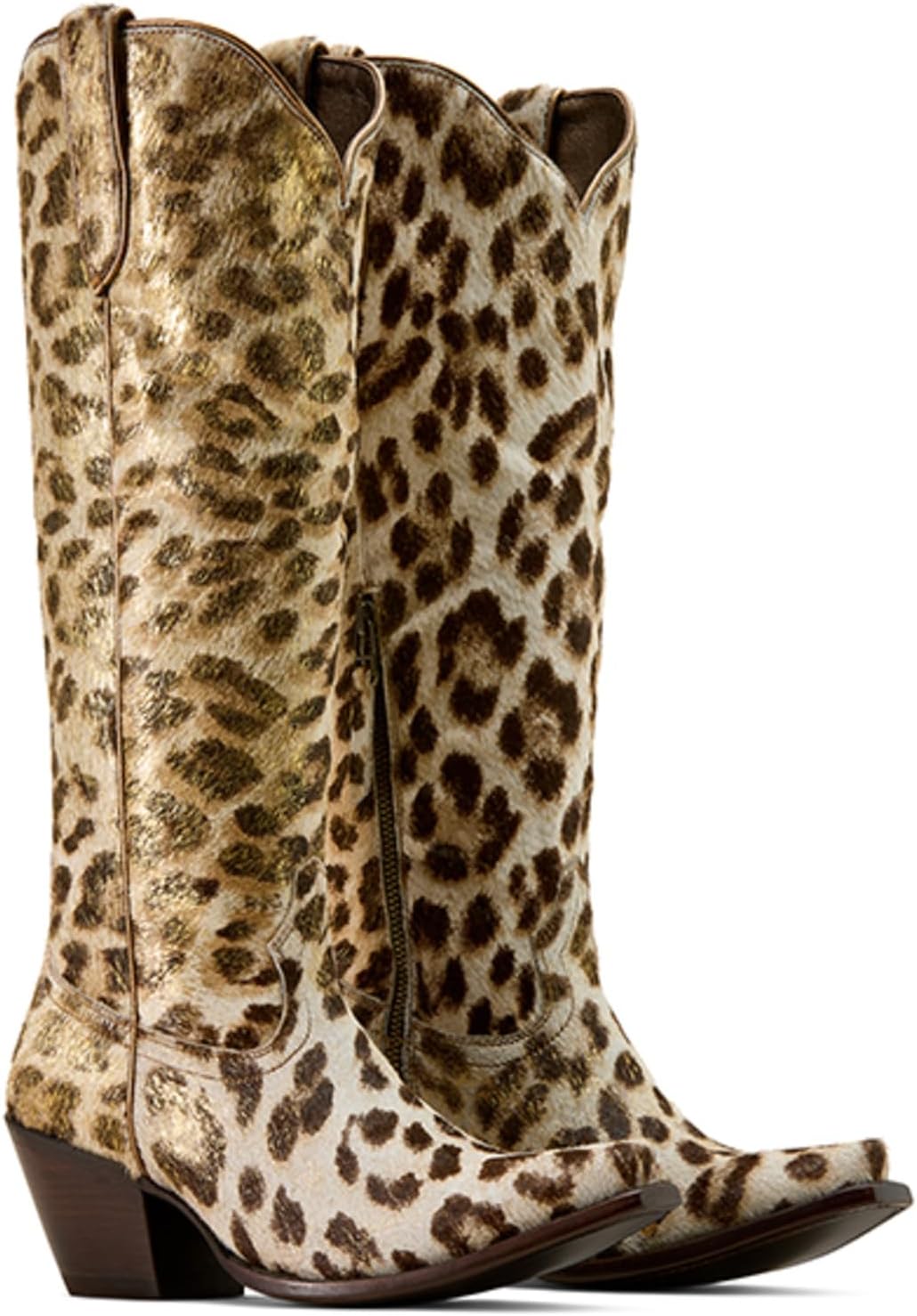 Ariat, Womens, Casanova, Gilded Leopard Hair On, 8, Medium