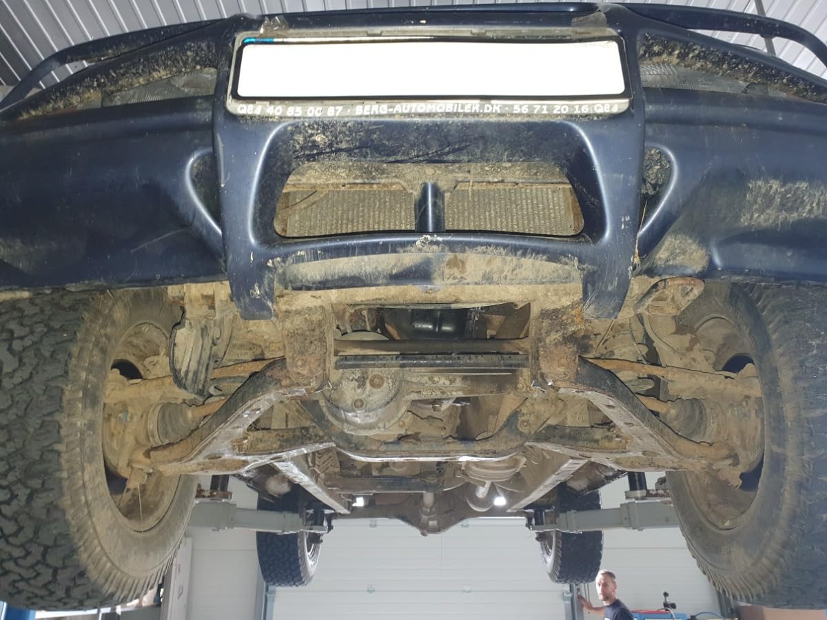 Protección metálica bajo motor compatible con Suzuki Vitara - (1988-1999)