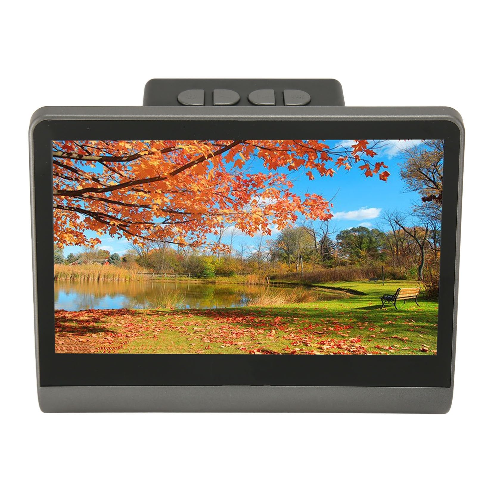 Skaner filmów i slajdów 48 MP z 7-calowym wyświetlaczem LED, cyfrowy skaner filmów kompatybilny z pamięcią 16 GB konwertuje 135/110/126 (wtyczka