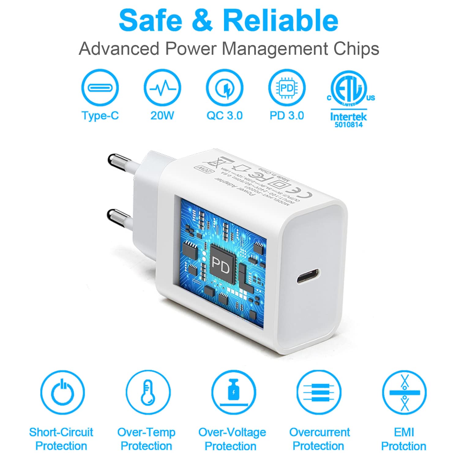 TopChargeur Adattatore Alimentatore 12V 1A – Sostituto Per Modello HG-T16B120100B - 2