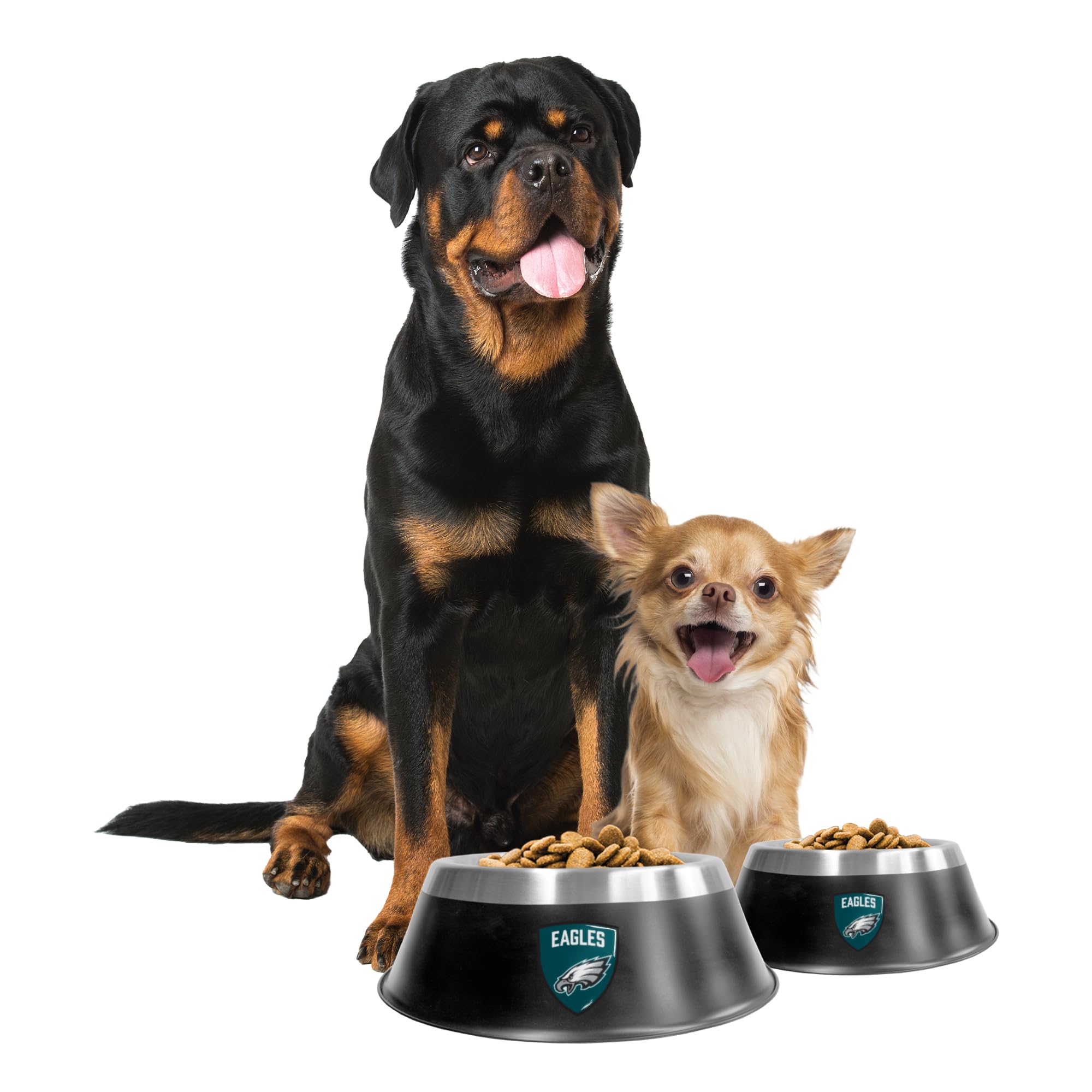 Littlearth NFL Philadelphia Eagles MVP Pet Bowl- Size Small