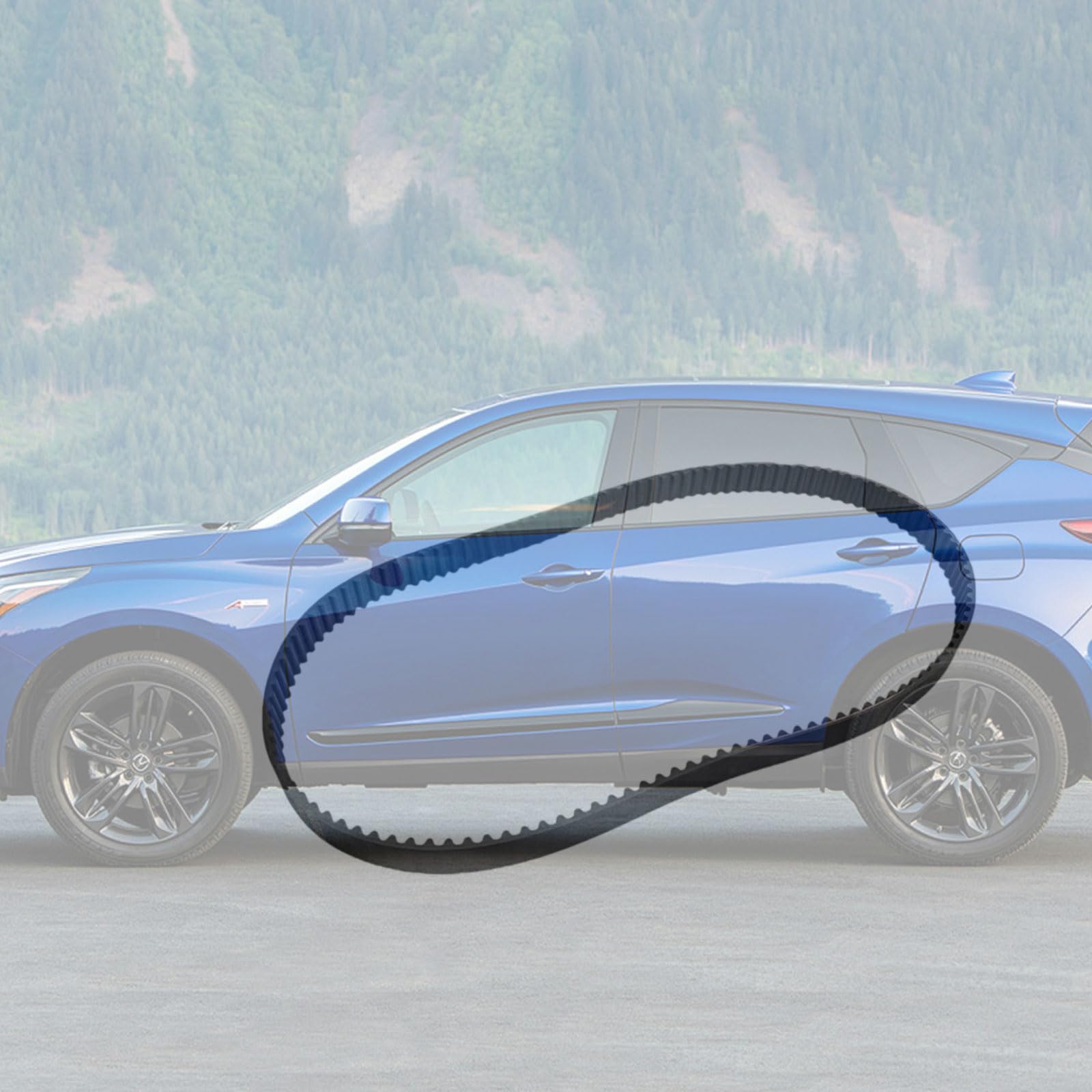 Correa de distribución avanzada de motor a juego para automóviles específicos L4 1.8L 2.0L Modelos reforzados