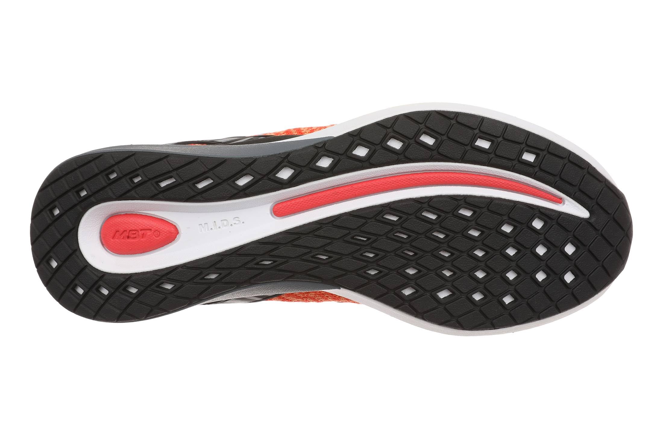 MBT Huracan 3 Lace UP Baskets de Sport pour Femme. Chaussures de Course Anatomiques et Confortables. Chaussures Physiologiques Confort et Stabilité avec Semelle Courbée. Sneakers Running