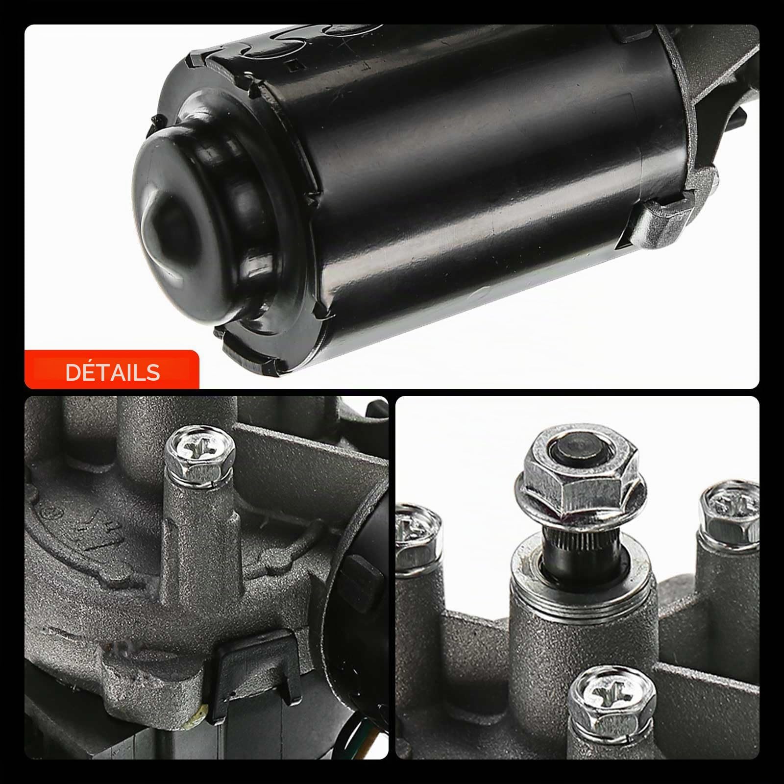 Frankberg Moteur d'essuie-glace, moteur d'essuie-glace de pare-brise, 5 | Compatible avec: Boxer Bus 230P, Ducato plateau/châssis 230, Bus Ducato 230, Boxer Box 230L, Ducato Van 230