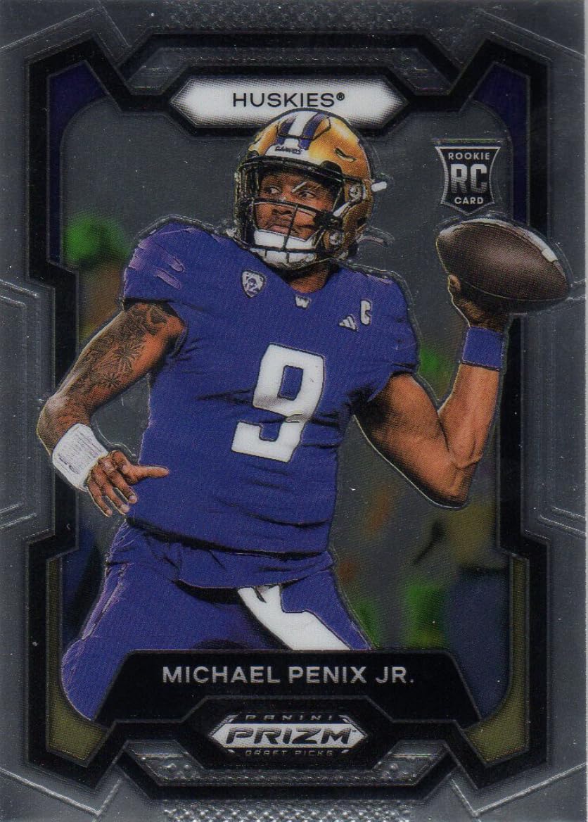 Amazon.com: 2024 Panini Prizm Draft Picks Michael Penix Jr #101