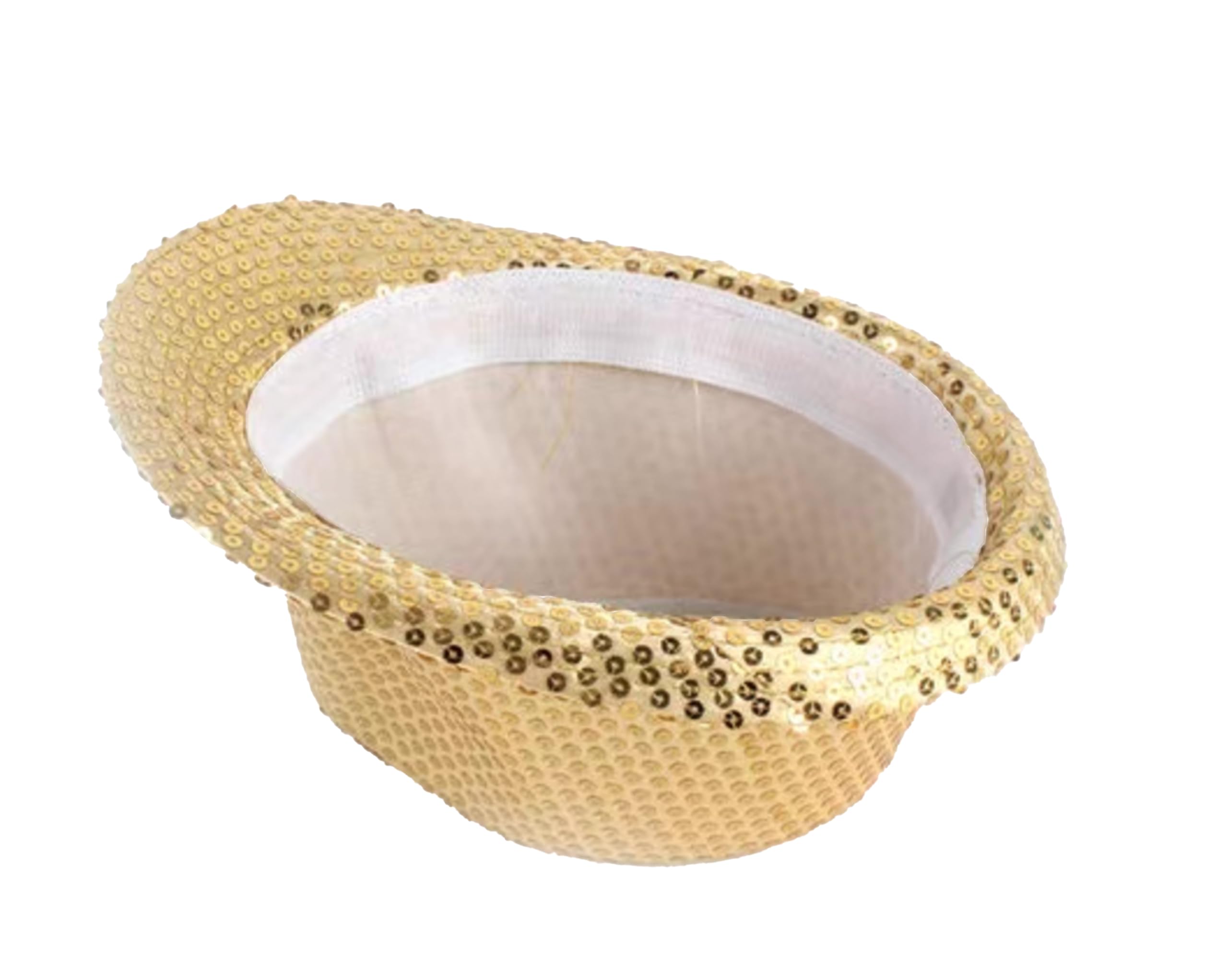 TMK Eleganter Hut mit glitzernden Pailetten, elegant, mehrfarbig und Multipack, Artikelnummer 71300
