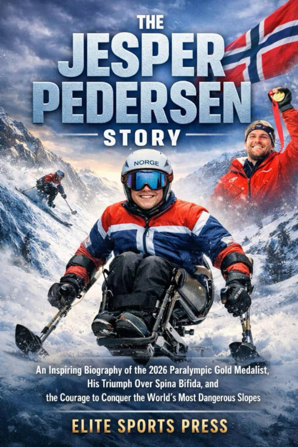The Jesper Pedersen Story: An Inspiring Biography of the 2026 Paralympic Gold Medalist, His Triumph Over Spina Bifida, and the Courage to Conquer the World’s Most Dangerous Slopes
