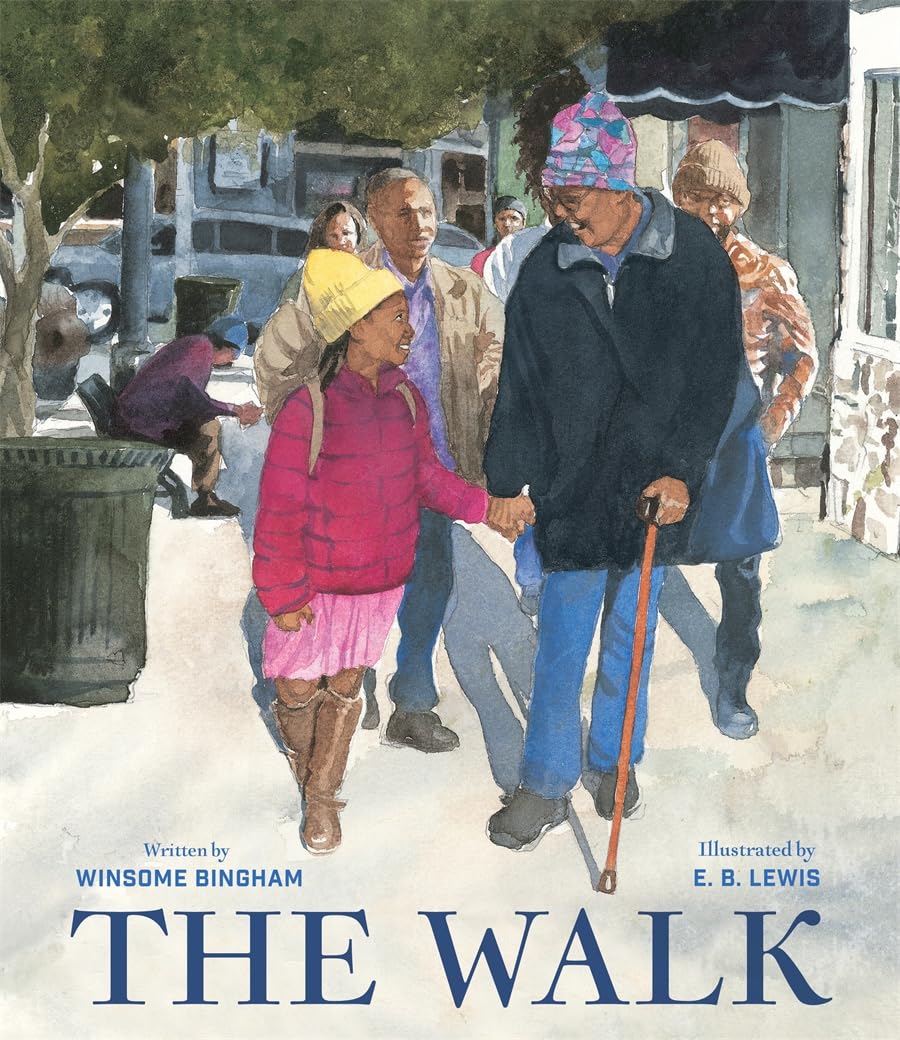 Amazon The Walk (A Stroll to the Poll) A Picture Book (Abrams Books