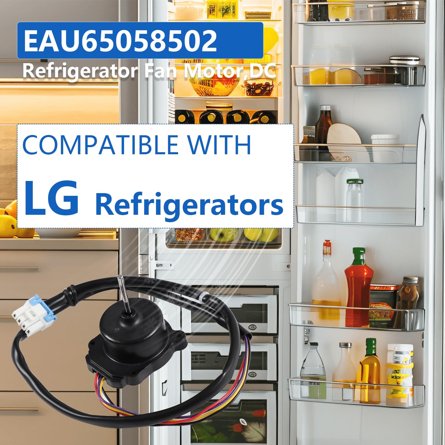 Moteur Ventilateur D4612AAA22 Condenseur De Réfrigérateur Daewoo 3015916100