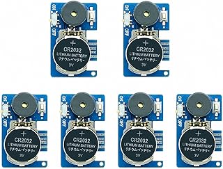 Cricket Noise Maker Prank (6 Pcs), 16 Sounds Beeping Cricket Maker, Hidden Pranks Beeping Several Months, Funny Office Pranks for Adults