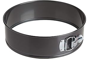 Norpro Glass Bottom Springform Pan, Nonstick, 10 Inches