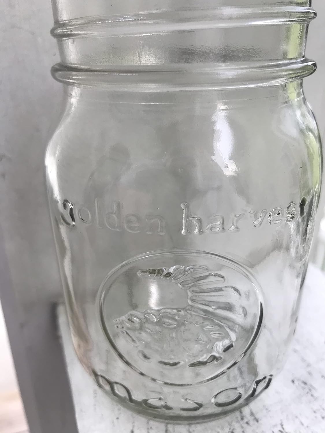 View 21 Golden Harvest Mason Jars innerquotebook