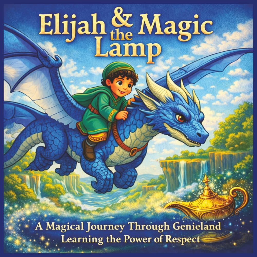 Elijah & the Magic Lamp: A Magical Journey Through Genieland Learning the Power of Respect (Terry's Imaginative Wonders)