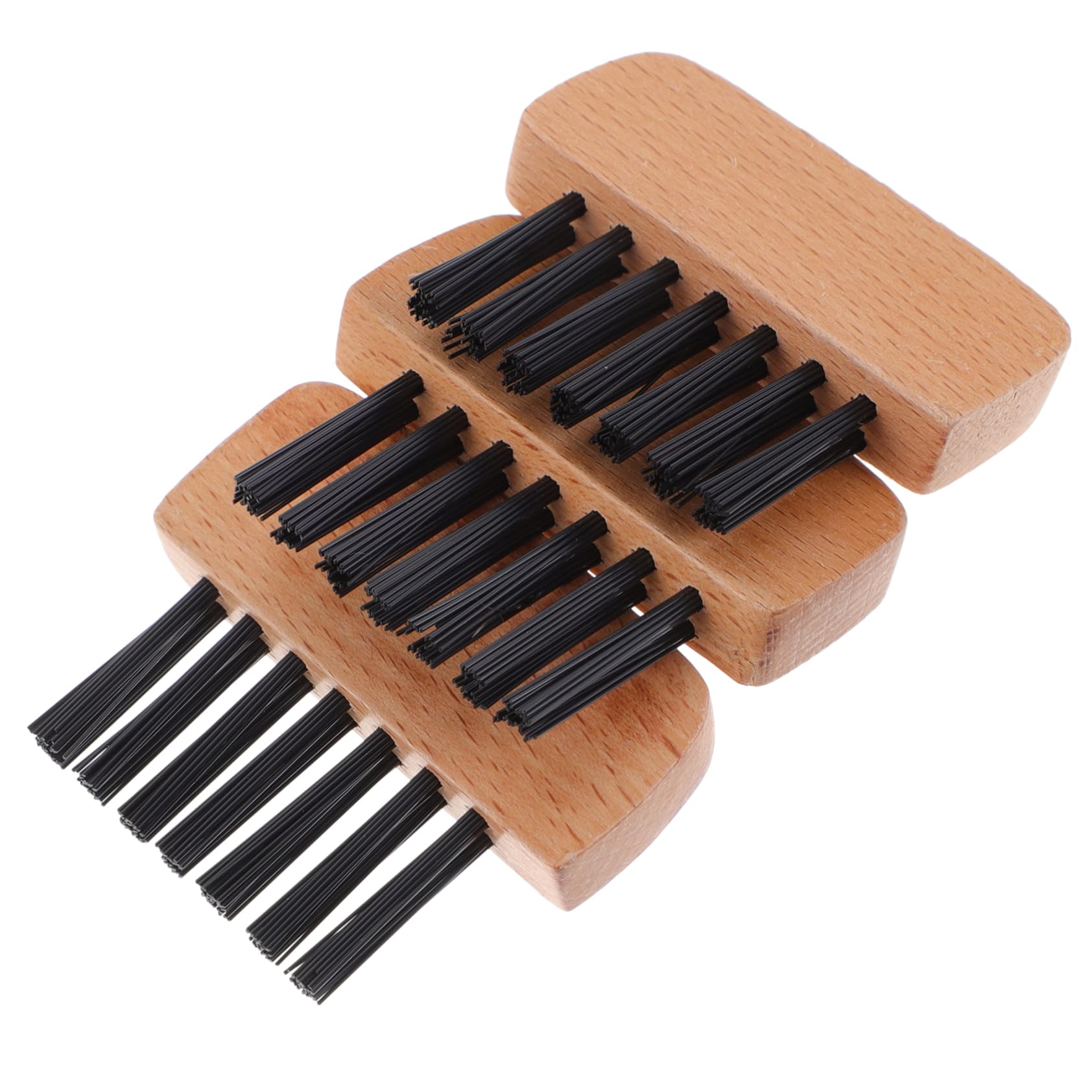 Cepillo Profesional de Sóftbol y Béisbol, Mango de Madera, 3 Piezas, Accesorio de Árbitro