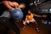 Vista 5 de WILSON Balones de baloncesto para interiores y exteriores de la serie NBA