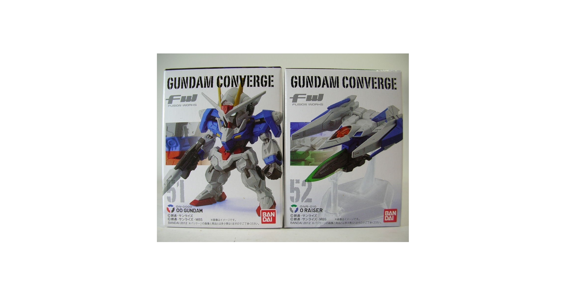 ガンダムコンバージ：コア　OOガンダム＆オーライザー ガンダム食玩ポータル 密度感の向上を目指したプレミアム