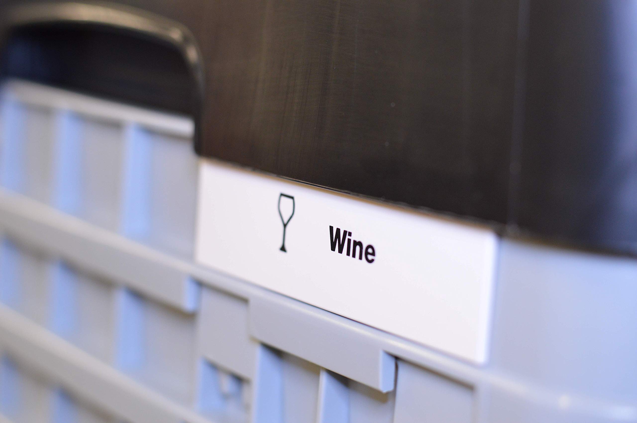 Cambro 8HS1114184 Camrack Glass Rack with 6 extenders half size 8 compartments