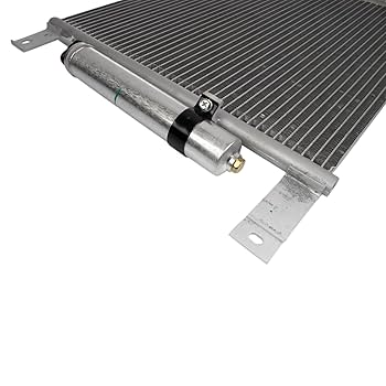 シルビア　エアコンコンデンサ、レシーバー、配管セット クオン クーラーコンデンサー CD4XL CD5ZE 社外新品 熱交換器