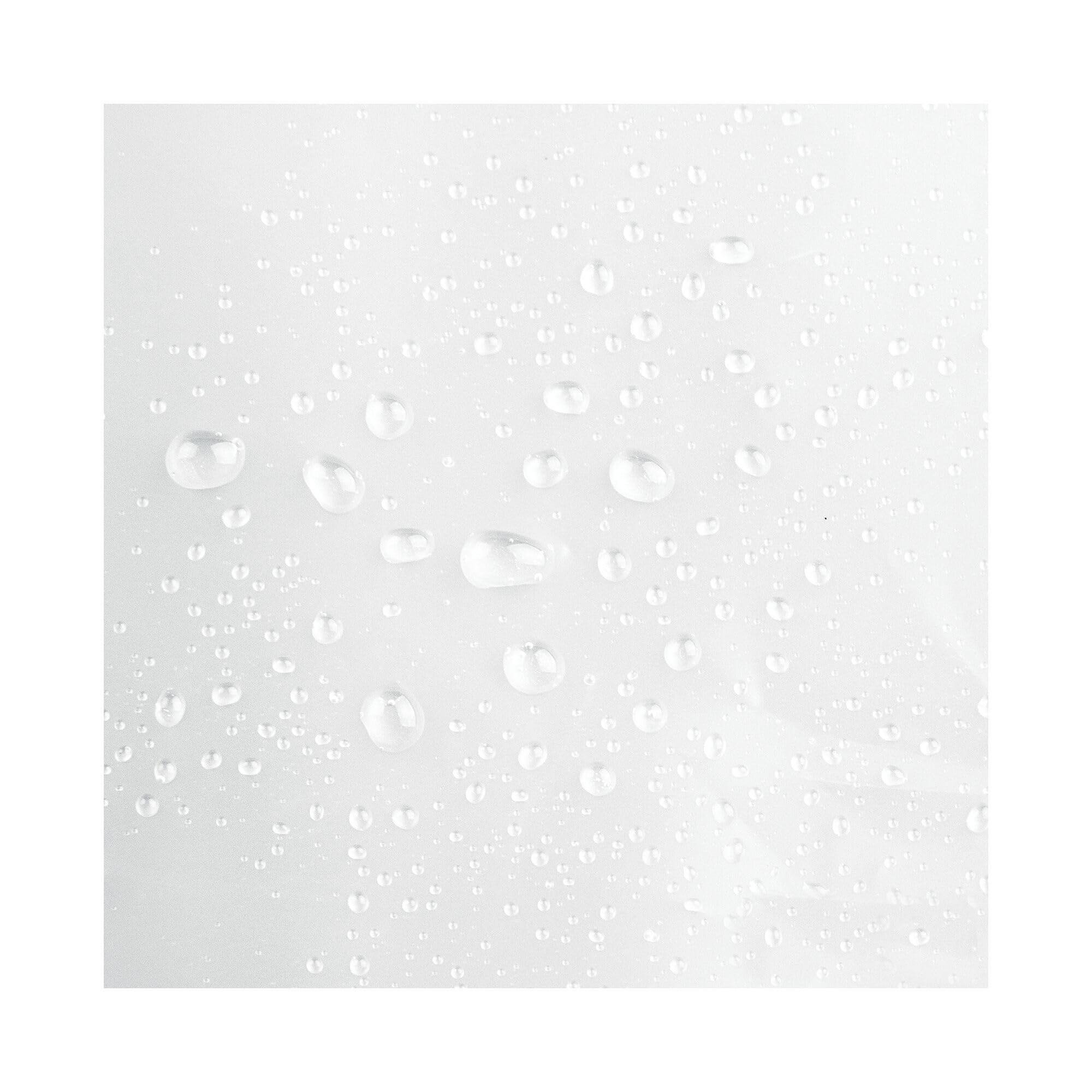 Douidure de rideau de douche PEVA givré 183x177 cm