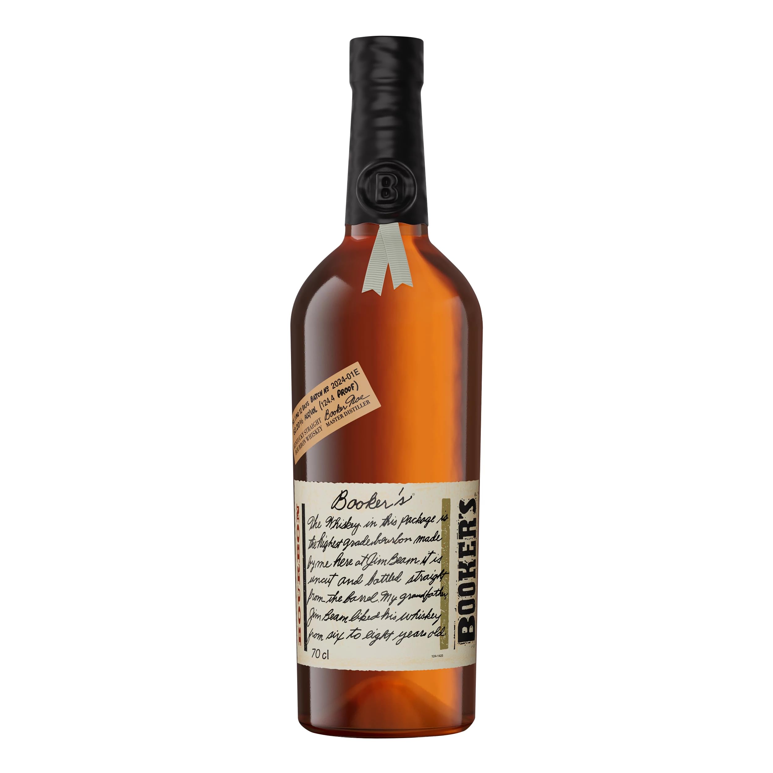 Booker's - 2024-01 Batch Bourbon - 7 year old Whiskey 70cl 62.2