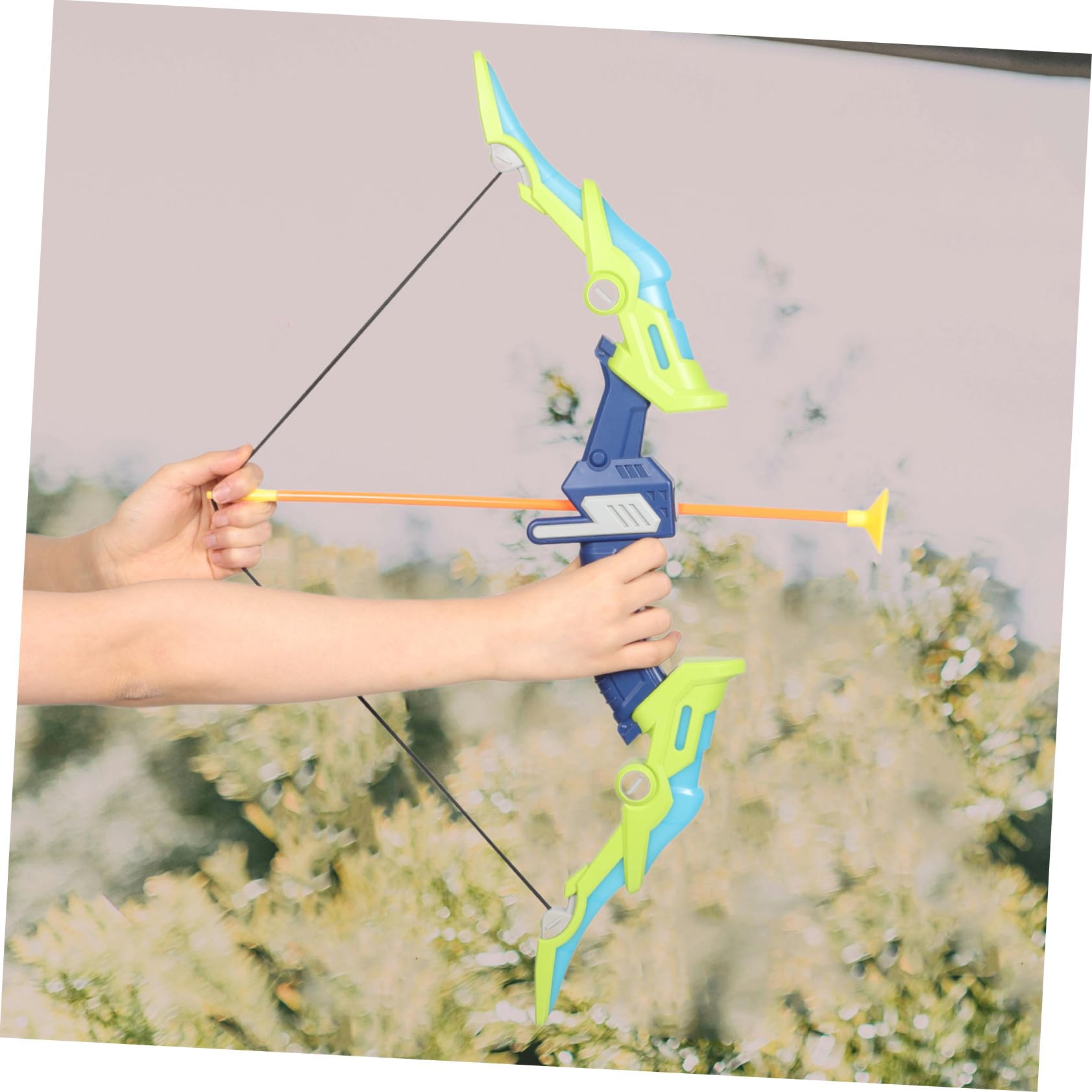 Arco e Frecce Giocattolo per Bambini con Ventosa in Plastico | Kids Archery Entertainment, Kids Archery Games, Fun Archery Set, Decorazioni Scuola