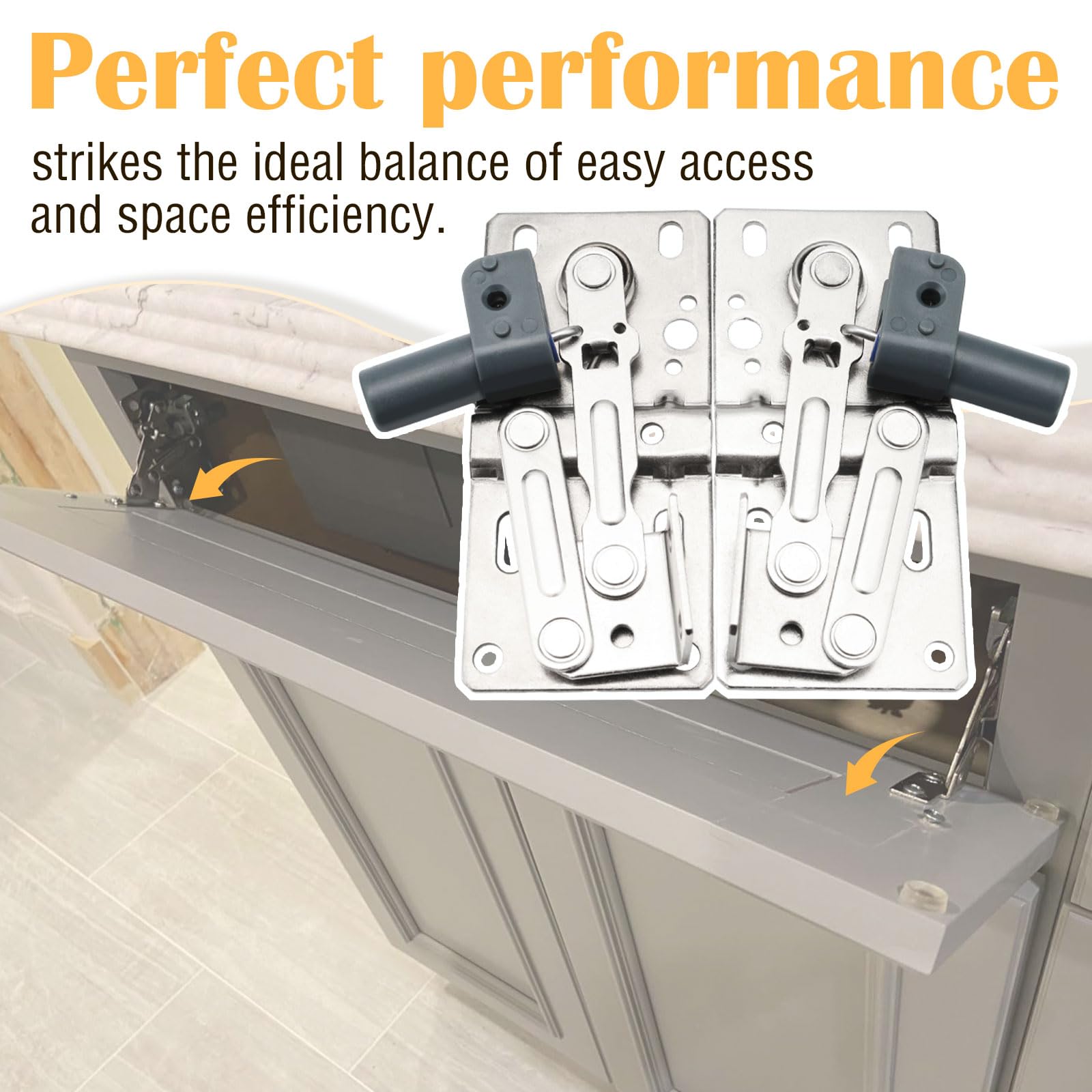 Soft Close Hinges - 2 Pack LD-0220-50SC -4