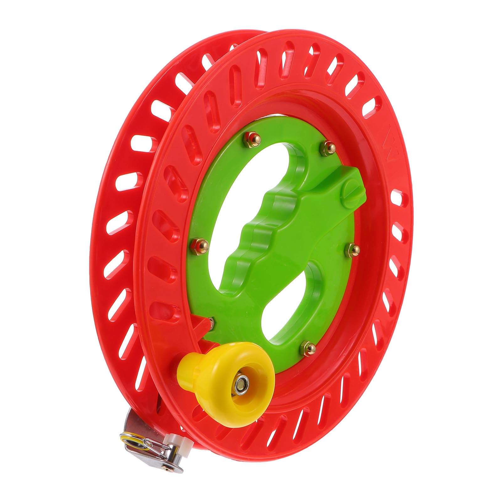 Homoyoyo Carrete Abs Organizador Mango, de Línea Rojo Pesca Mosca