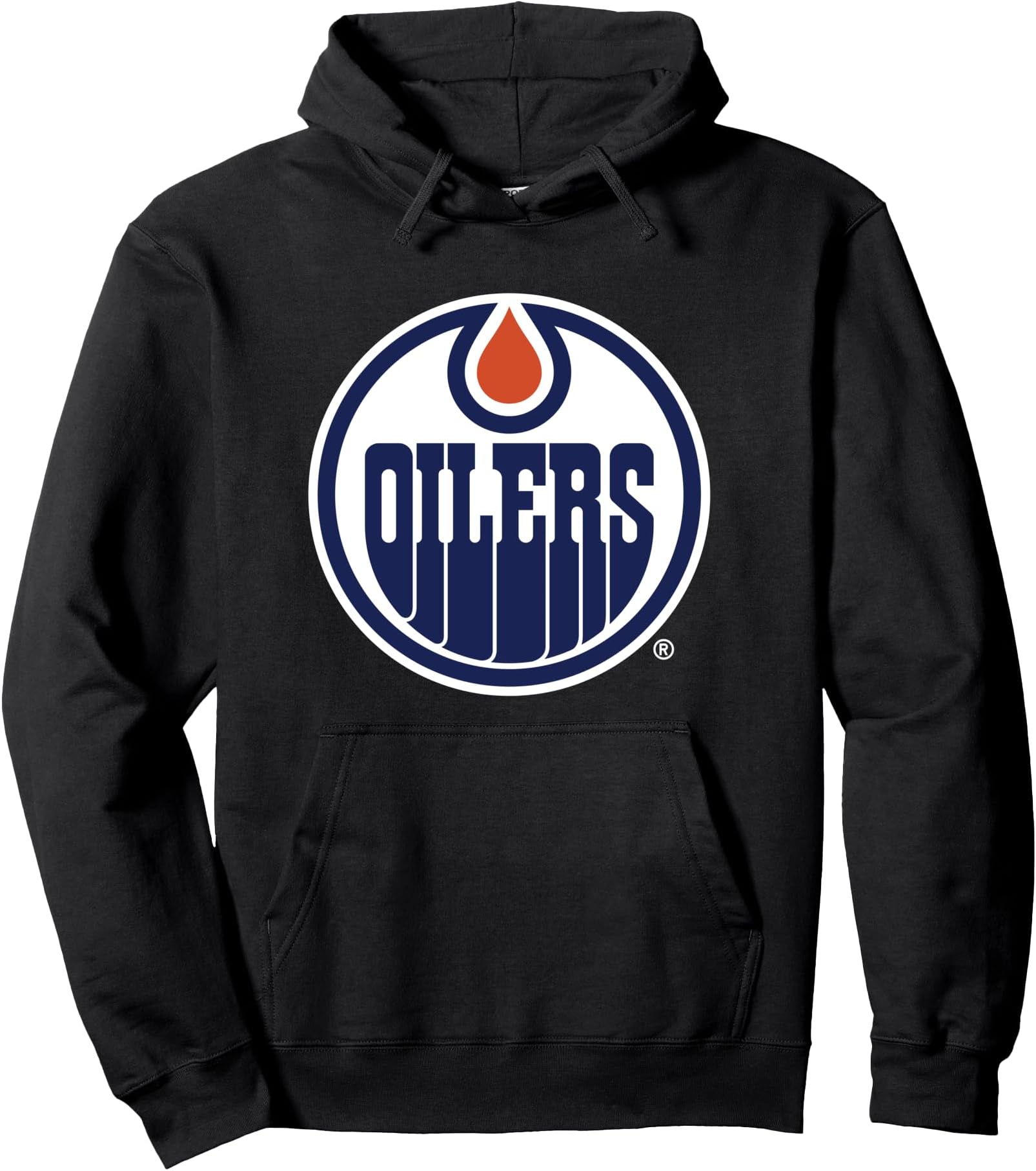 oilers reverse retro hoodie