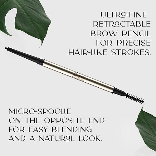 Miniatura 5 de lápiz de cejas de nadia isabel (marrón claro) - lápiz para cejas, lápiz de cejas de color, lápiz de cejas professioanl, lápiz profesional de cejas,