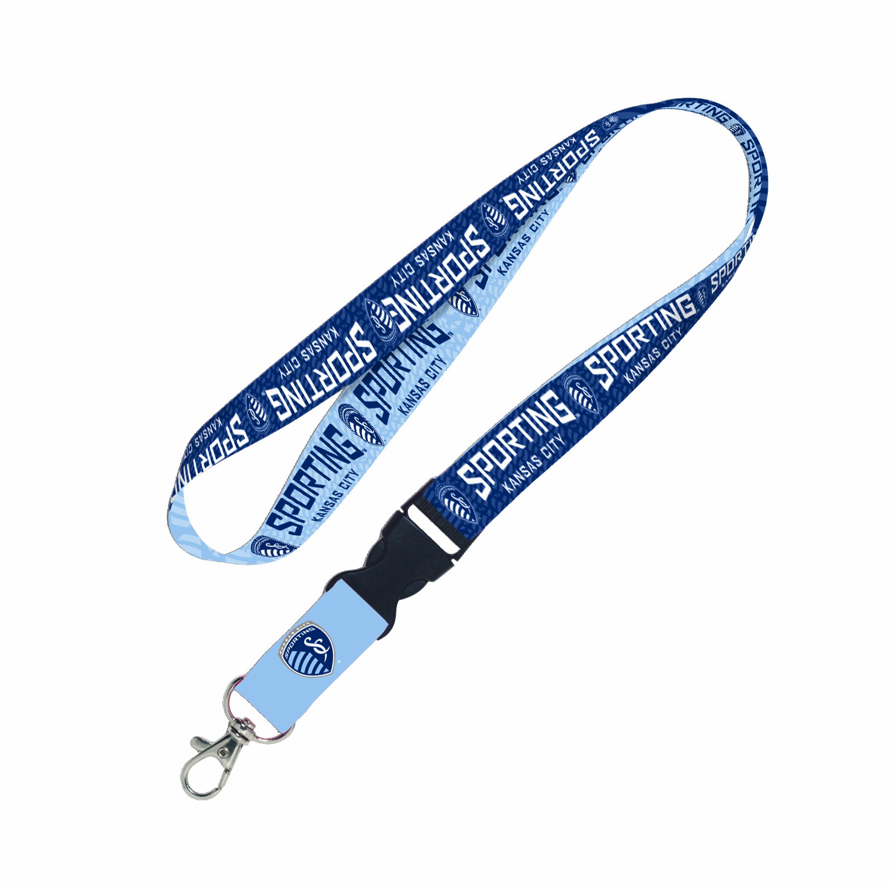 WinCraft MLS unisex-adult Lanyard With Detachable Buckle