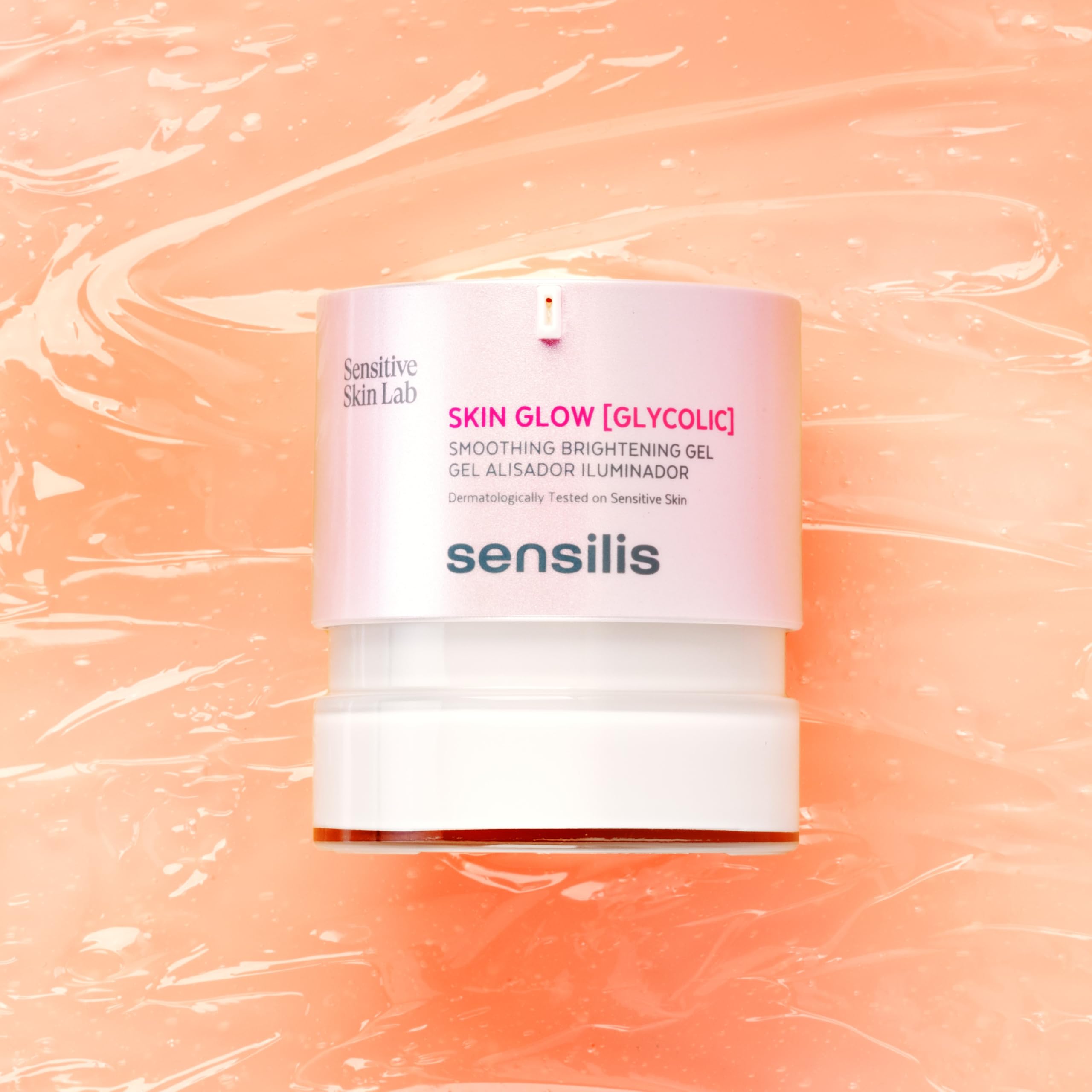 Sensilis – Skin Glow Rutina Facial Iluminadora e Hidratante para Piel Sensible, Cuidado Facial Revitalizante con Acción Glow y Luminosidad