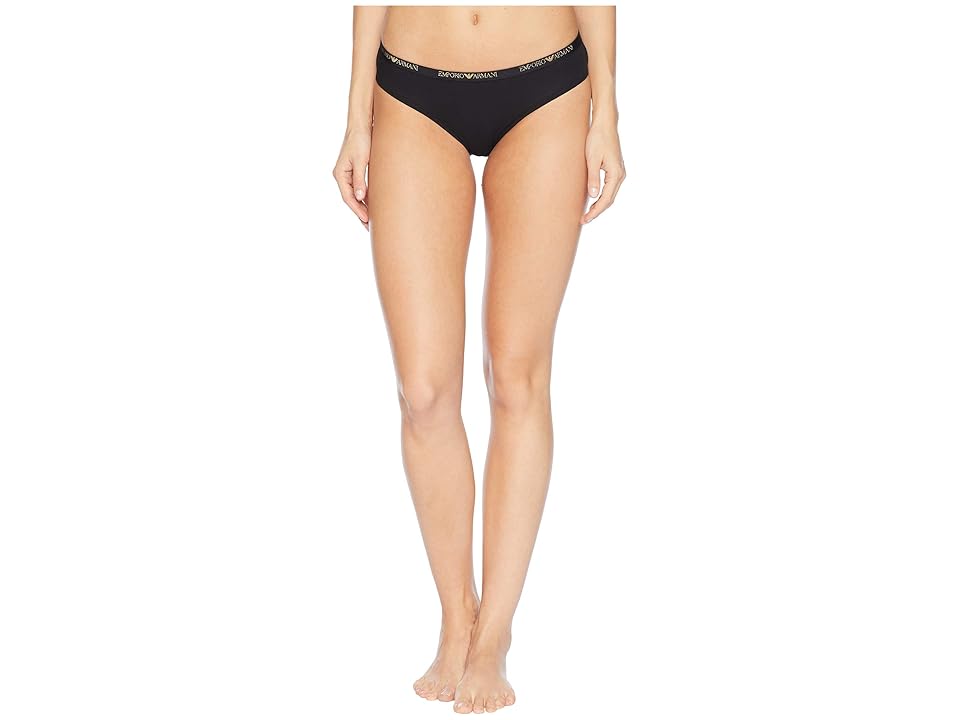 

Emporio Armani Basic Cotton Brief (Deep Blue) Women's Underwear