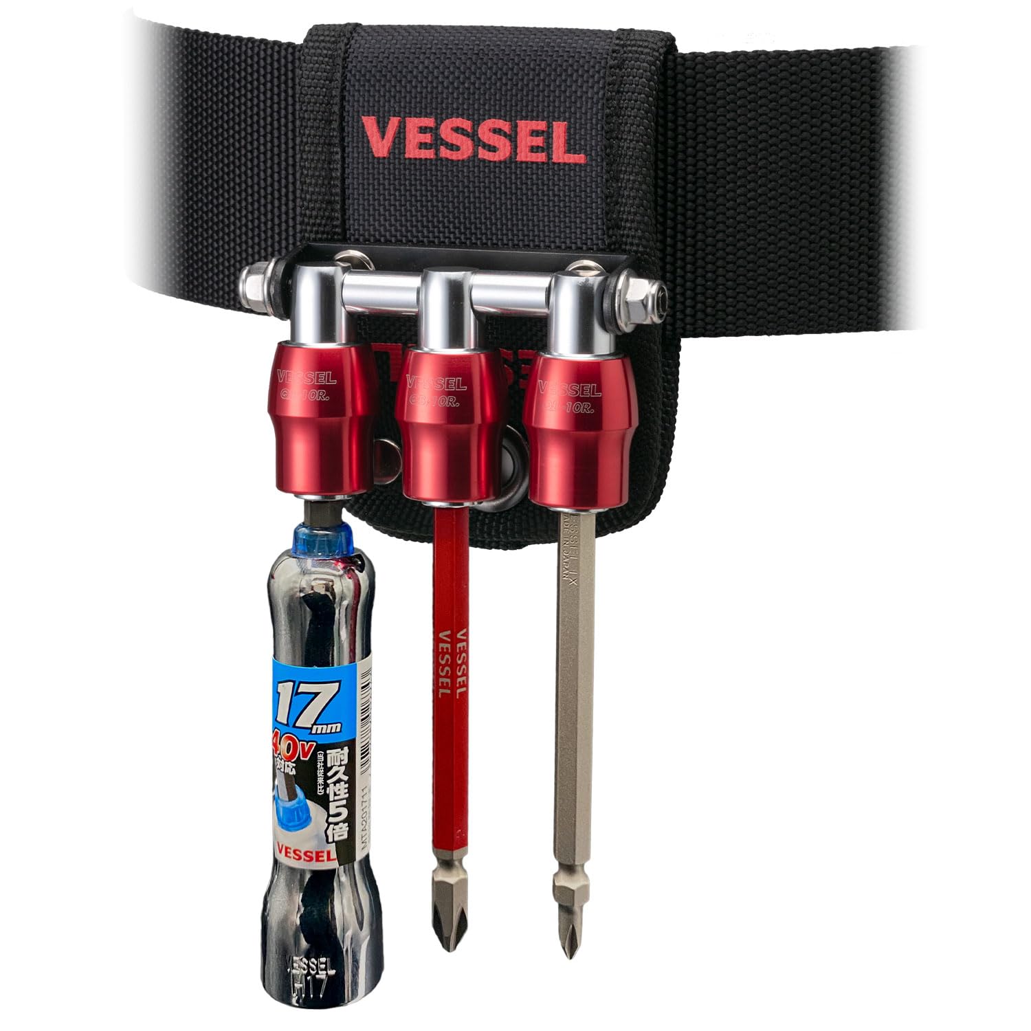 Amazon.co.jp: VESSEL(ベッセル) クイックキャッチャー 3連ホルダー