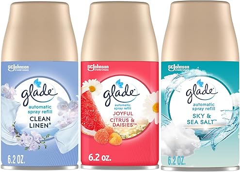 Glade Automatic Spray Variety Pack