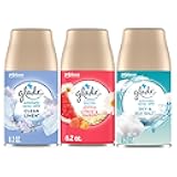 Automatic Spray Variety Pack, 6.2 oz, Sky & Sea Salt, Clean Linen, and Joyful Citrus & Daisies