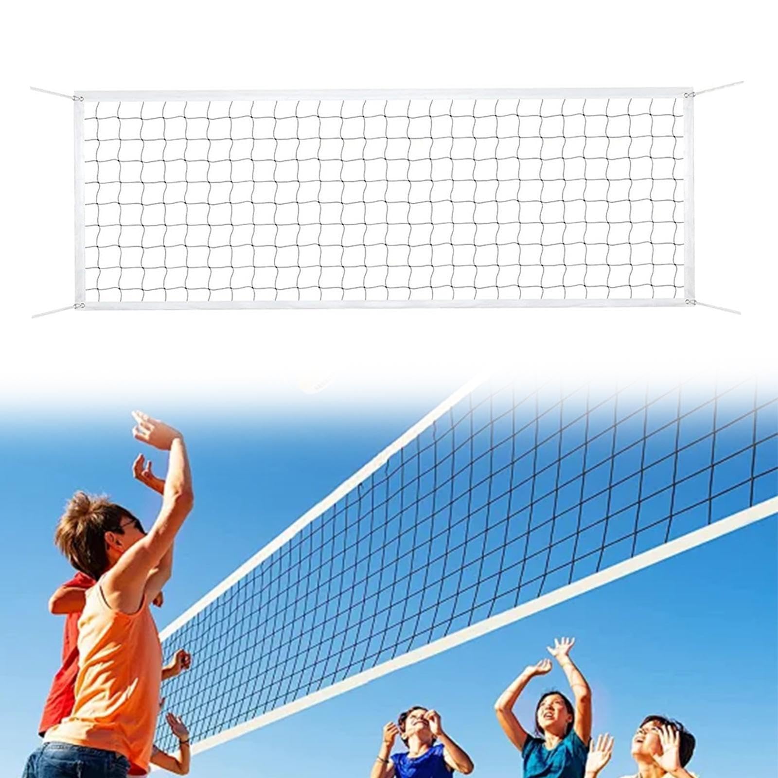 rockible Volleyball Net for Park and Training Use