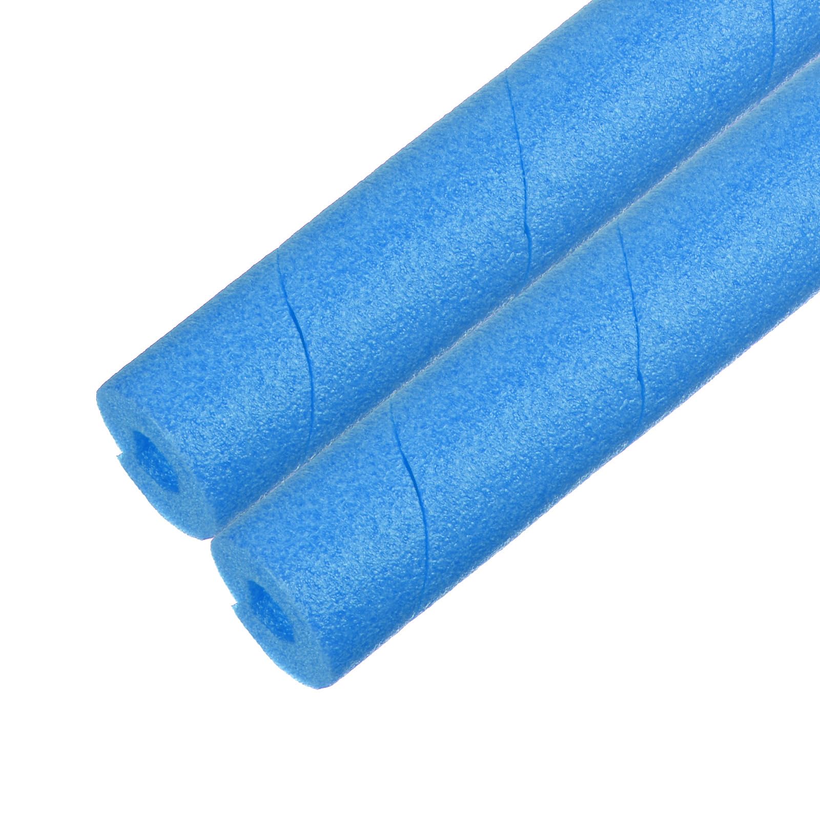 M METERXITY 2-Pack Pipe Insulation Foam Tube, 25mm(2/32") ID 60mm OD 25" L Foam Pipe Protection Wrap
