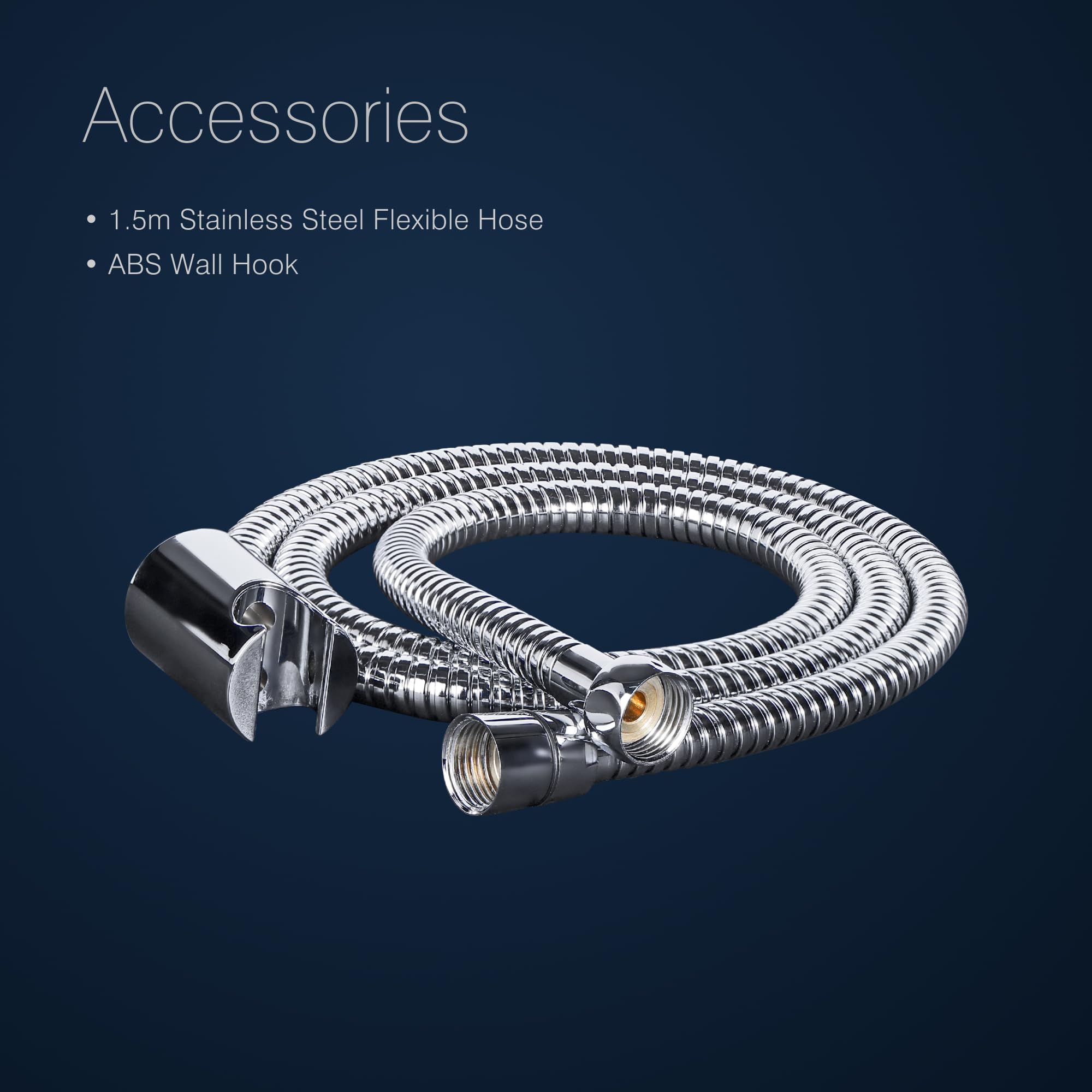 Hindware Italian Hand Shower - 3 Flow Modes -6