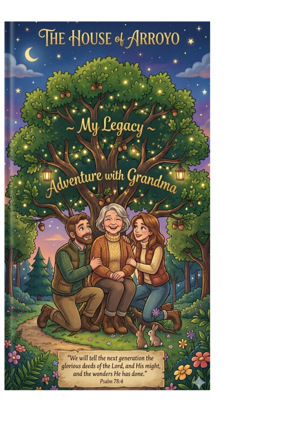 Book Title: The House of Arroyo: Adventure with Grandma